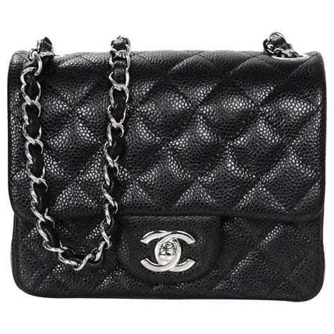 chanel mini flap caviar leather|Flap Bags .